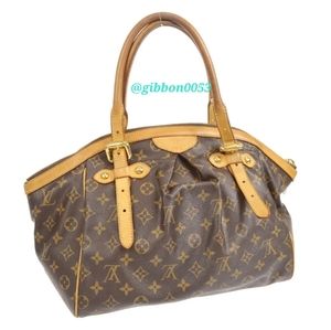 Authentic Louis Vuitton TIVOLI GM monogram canvas shoulder bag